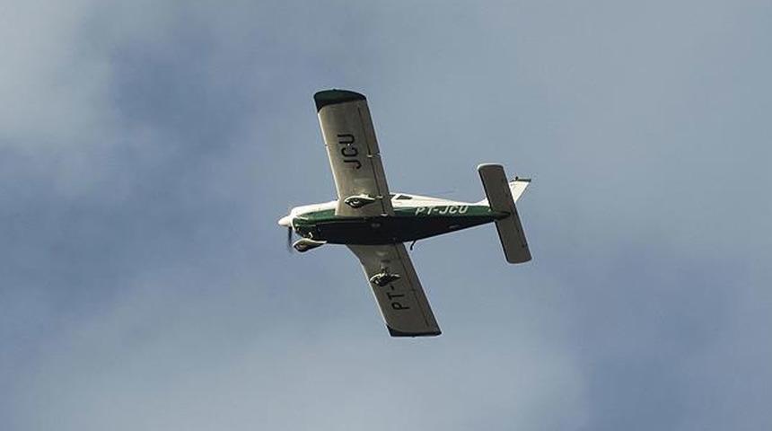 Girit açıklarında uçak düştü! 1 kişi hayatını kaybetti