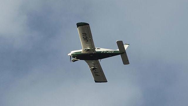 Girit açıklarında uçak düştü! 1 kişi hayatını kaybetti