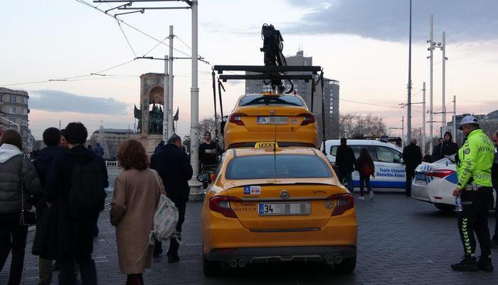 İstanbul'da taksicilere ceza yağdı! Polise dil döktü, savunmasıyla 'pes' dedirtti