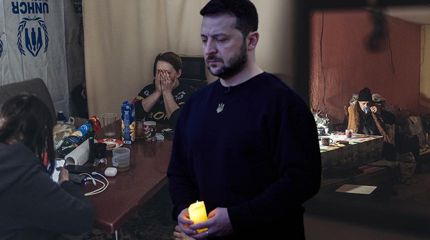 Zelenskiy AB'den doğal gaz ve elektrik yardımı istedi: Milyonlarca sivili felakete sürüklemeye çalışıyorlar