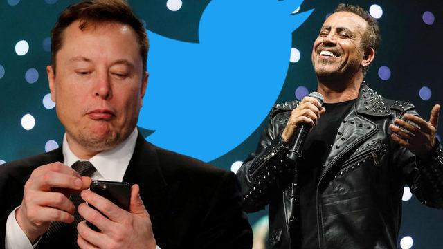 Haluk Levent'in Twitter isyanı: Yemin ederim ben değil Elon Musk beğeniyor