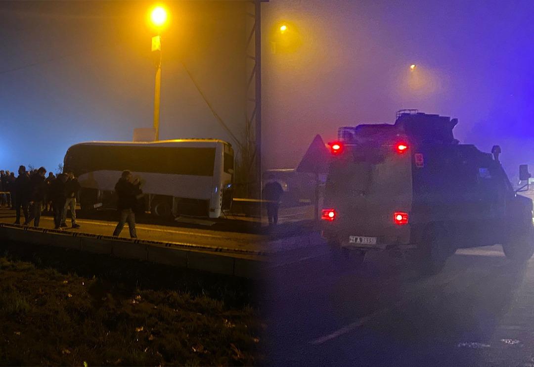 SON DAKİKA | Diyarbakır'da polis servisine hain saldırı! Bombalı ara&ccedil; patlatıldı, yaralılar var... Bakan Soylu: Sorgulanan kişi itiraf etti