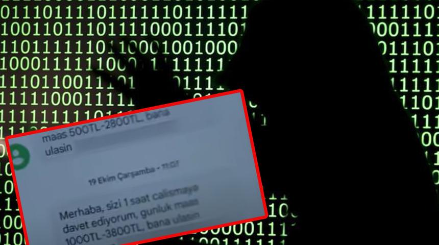 Telefonlara gelen bu mesaja dikkat! Yeni oyunları deşifre oldu