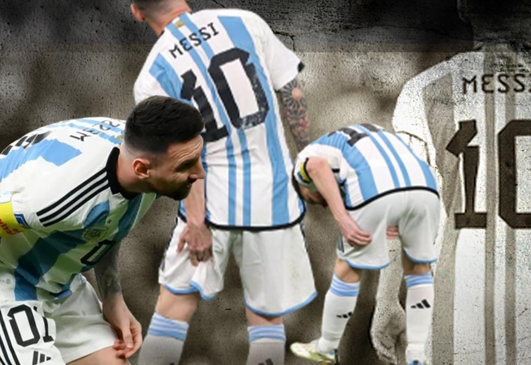 "Son ma&ccedil;ım" demişti! D&uuml;nya Kupası finali &ouml;ncesi Arjantin'de Lionel Messi şoku