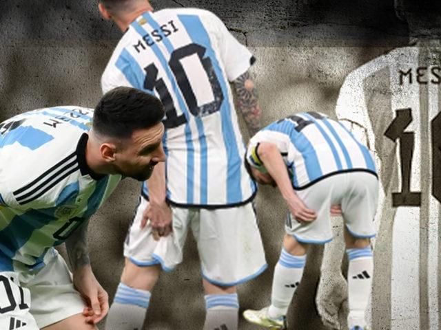 "Son maçım" demişti! Dünya Kupası finali öncesi Arjantin'de Lionel Messi şoku