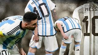 Son maçım demişti! Dünya Kupası finali öncesi Arjantin'de Lionel Messi şoku