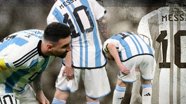 Son maçım demişti! Dünya Kupası finali öncesi Arjantin'de Lionel Messi şoku