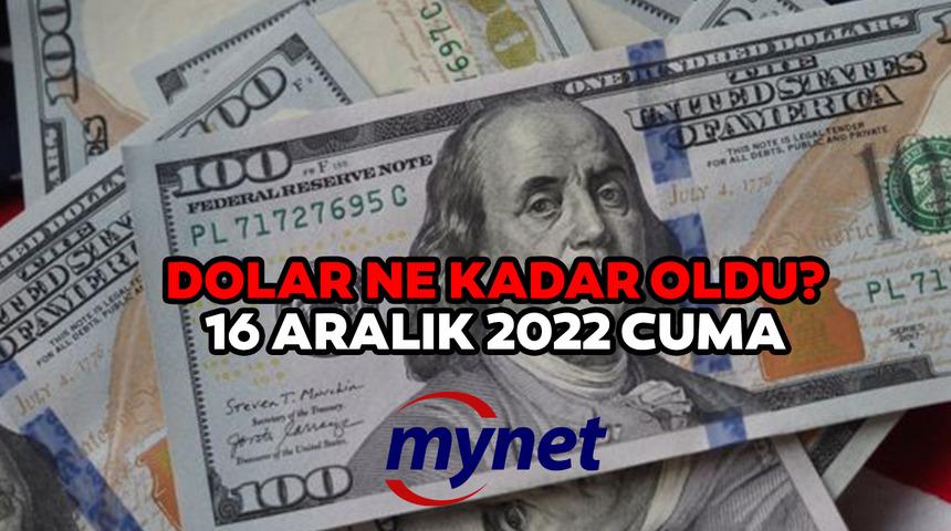 Dolar kuru ne kadar oldu, kaç TL? Uzman isim "Şimdi dağılın bakalım!" diyerek uyardı! İşte16 Aralık 2022 Cuma günü euro ve dolar fiyatları!