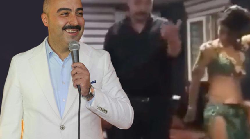 Dansözlü eğlence görüntüleri gündem yaratmıştı! AK Partili başkan Selman Günaydın istifa etti