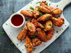 Airfryer acılı tavuk kanat tarifi: Airfryer'da acılı tavuk kanat nasıl yapılır?