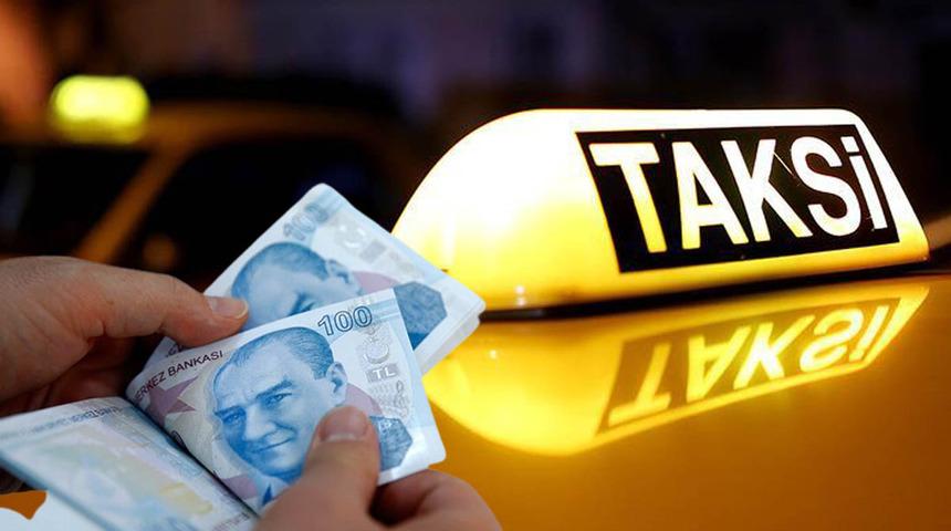 Taksimetrede yazanın üstüne... Taksicilerden 10 TL çıkışı! 'Ek ücret isteyince tepkiyle karşılaşıyoruz'
