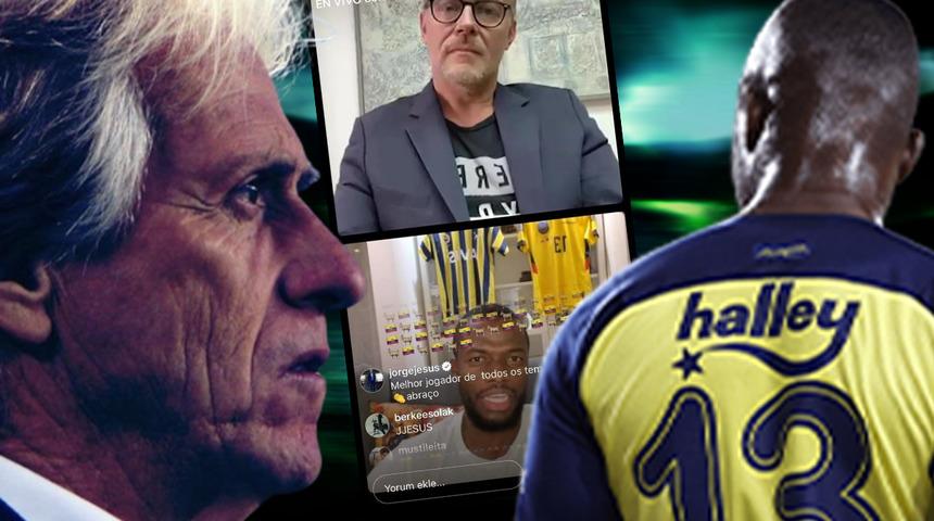 Valencia şoku yaşadı! Canlı yayına Jorge Jesus baskını, öyle bir yorum yaptı ki...