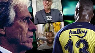 Valencia şoku yaşadı! Canlı yayına Jorge Jesus baskını, öyle bir yorum yaptı ki...