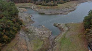 Elmalı Barajı'nda korkutan görüntü: Doluluk oranı yüzde 36.91
