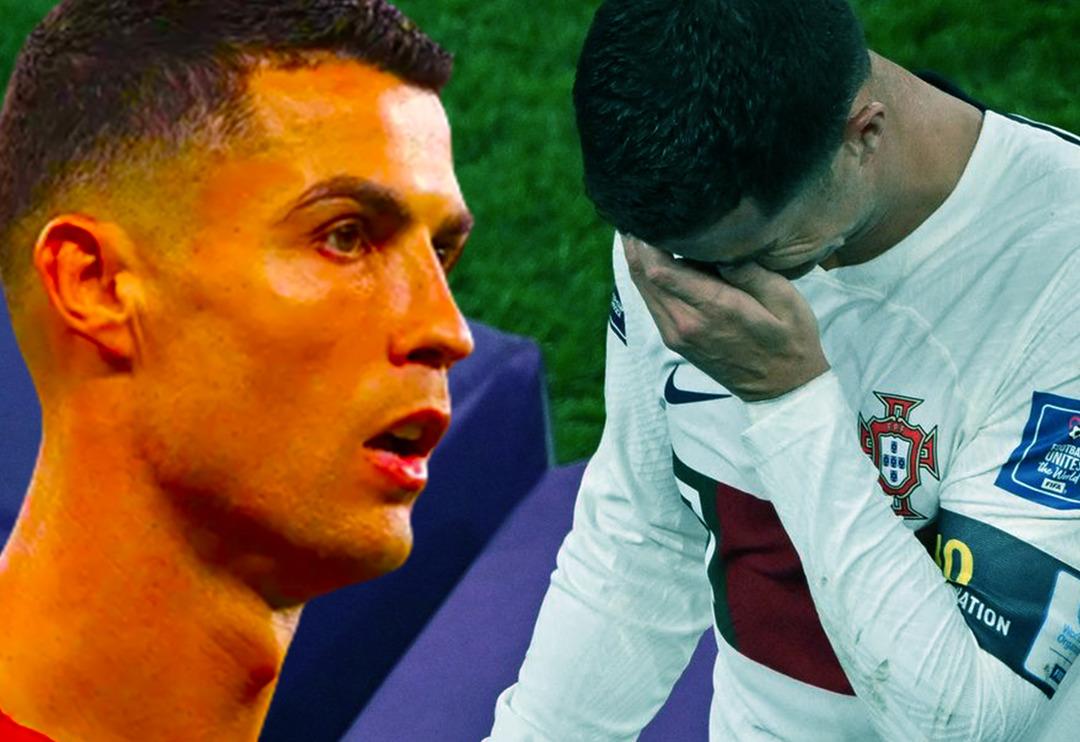 T&uuml;m d&uuml;nya bunu konuşuyor! Cristiano Ronaldo i&ccedil;in ağza alınmayacak s&ouml;zler: Onuru yok! 