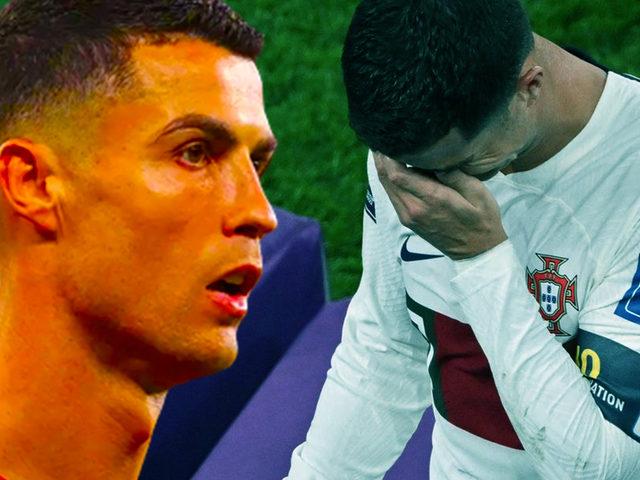 Tüm dünya bunu konuşuyor! Ronaldo için ağza alınmayacak sözler: Onuru yok! 