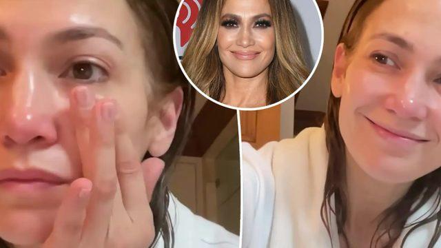 53 yaşındaki Jennifer Lopez  “Bugüne kadar botoks yaptırmadım” diyerek gençlik sırrını paylaştı
