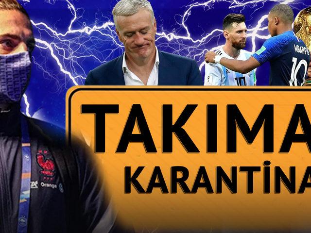 Dünya Kupası finaline 72 saatten az bir zaman kala Fransa'da deve gribi şoku! Upamecano, Rabiot, Coman...
