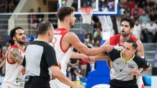 FIBA, Türkiye-Gürcistan maçı cezalarını duyurdu