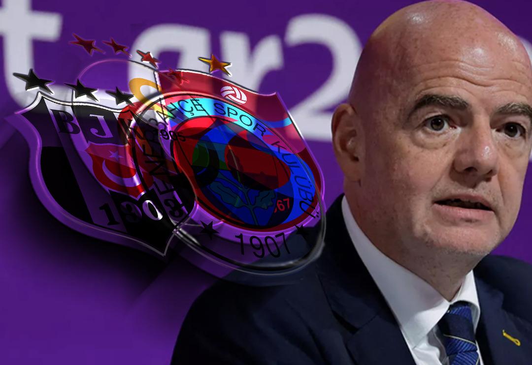 FIFA Kul&uuml;pler D&uuml;nya Kupası, 2025'ten itibaren 32 takımla yapılacak! T&uuml;rkiye'den takım olacak mı?