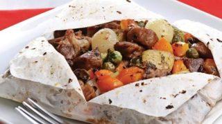 Zuhal Topal'la Yemekteyiz kağıt kebabı nasıl yapılır? Lezzetine doyum olmayan kağıt kebabı tarifi ve malzemeleri!