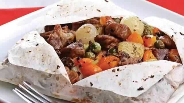 Zuhal Topal'la Yemekteyiz kağıt kebabı nasıl yapılır? Lezzetine doyum olmayan kağıt kebabı tarifi ve malzemeleri!