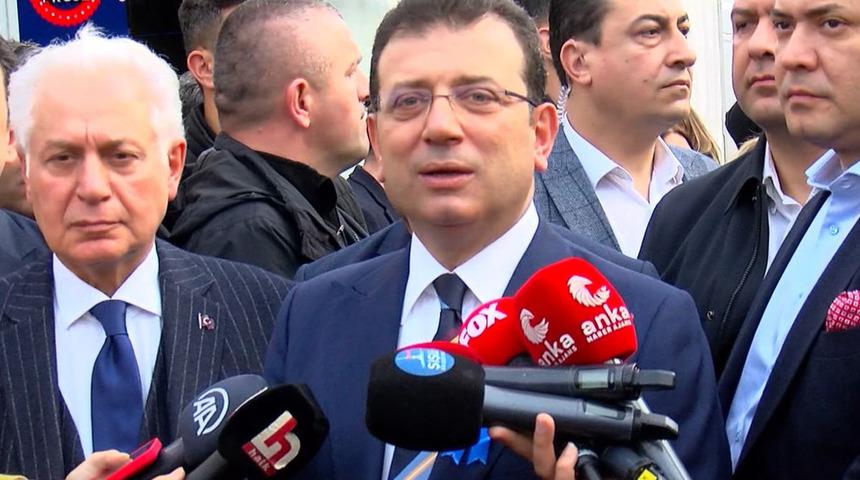 Ekrem İmamoğlu 'Çok enteresan bir durum' diyerek açıkladı: Doğru zamanda...
