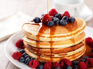 Airfryer dev pancake tarifi: Airfryer'da dev pancake nasıl yapılır?