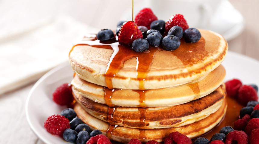 Airfryer dev pancake tarifi ve malzemeleri nedir? Airfryer'da dev pancake nasıl yapılır?
