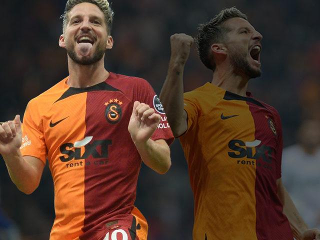 Icardi yoksa Mertens var! G.Saray'dan geri dönüş...