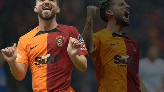 Icardi yoksa Mertens var! Galatasaray, Toulouse karşısında muazzam bir geri dönüşe imza attı! Mertens'in attığı gol örümcek ağlarını temizledi...