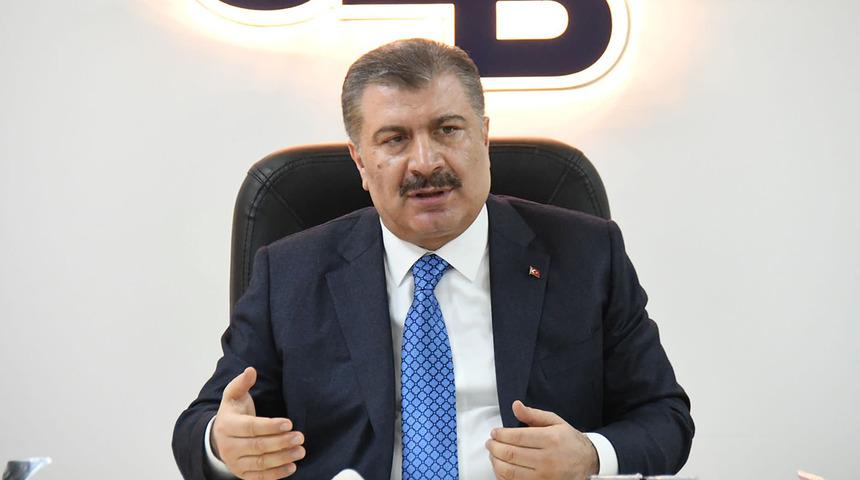 Sağlık Bakanı Koca ilaç sektörü yetkilileri ile bir araya geldi! 'Vatandaşımız ilaca erişirse hepimiz rahat ederiz'