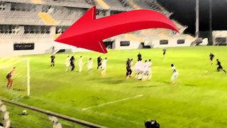 Fizik kurallarını altüst eden gol! Mertens'in frikik golü izleyenleri hayrete düşürüyor