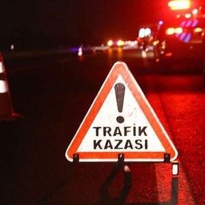 Edirne'de trafik kazası: 3 kişi yaralandı
