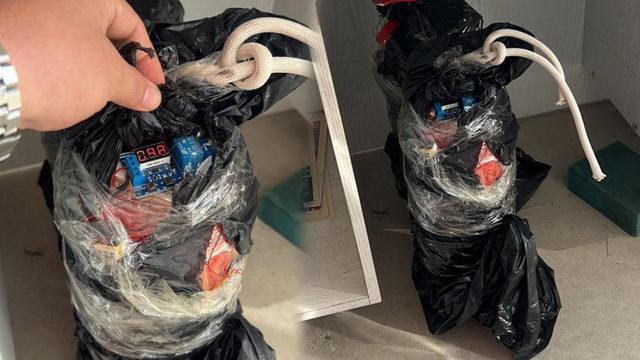 Akli dengesi yerinde olmayan kadın yürekleri ağza getirdi! Binaya patlayıcı yerleştirdi... Antalya'da hareketli anlar