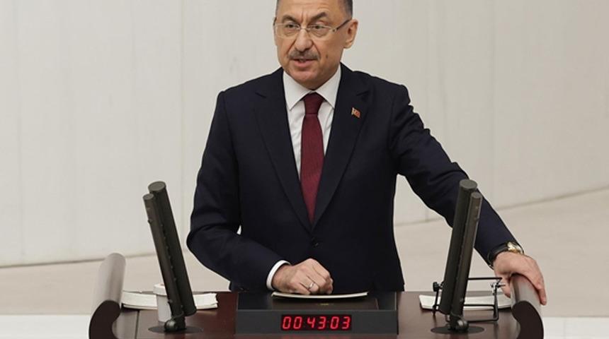 Cumhurbaşkanı Yardımcısı Oktay'dan 'İmamoğlu' açıklaması: "Muhalefetin kendi içindeki kavgası" dedi ve ekledi