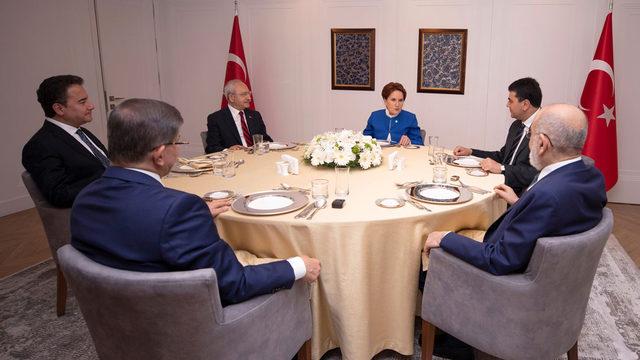 CHP tarih verdi! Altılı masa cumhurbaşkanı adayını ne zaman açıklayacak?