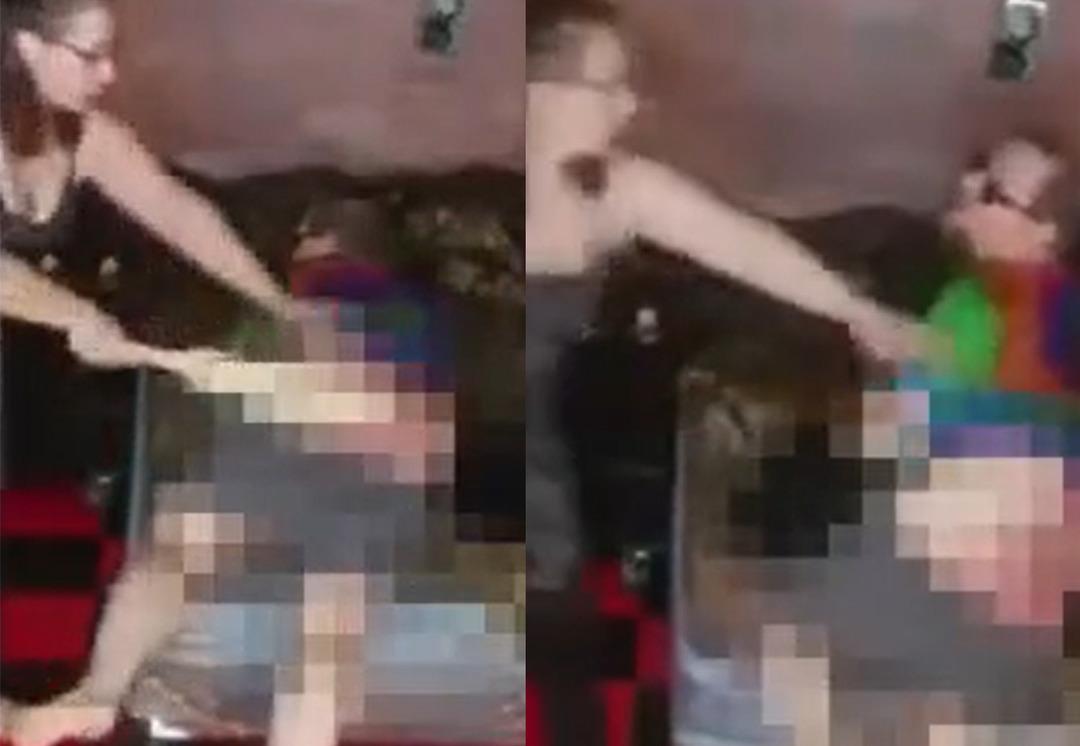 Kocasını başka bir kadın yakalayan kadının cezası acı oldu! İntikamını &ouml;yle bir aldı ki...