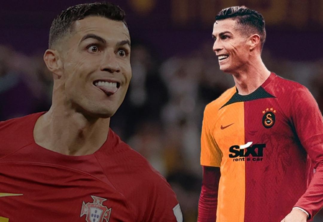 Real Madrid'in Cristiano Ronaldo paylaşımına Galatasaraylı taraftarlar yorum yağdırıyor! ''Come To Galatasaray...''