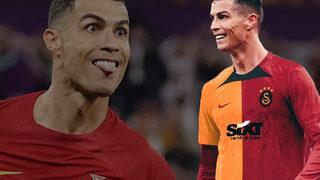 Real Madrid'in Cristiano Ronaldo paylaşımına Galatasaraylı taraftarlar yorum yağdırıyor! ''Come To Galatasaray...''