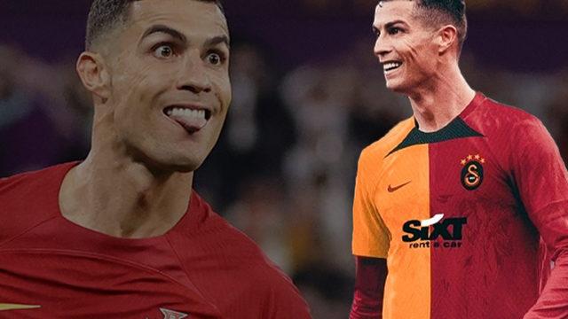 Real Madrid'in Cristiano Ronaldo paylaşımına Galatasaraylı taraftarlar yorum yağdırıyor! ''Come To Galatasaray...''