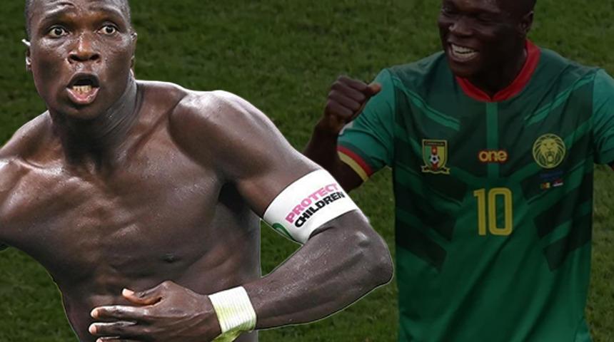 Aboubakar yeniden Süper Lig'i sallamaya geliyor! Beşiktaşlı taraftarlar şok içinde...