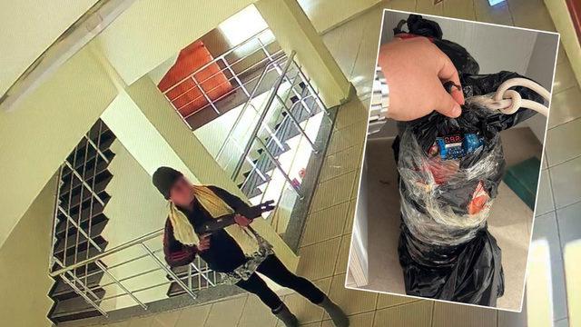 Binayı havaya uçuracaktı! Bu ilk değilmiş: Patlayıcıdan önce de pompalı tüfekle... Gittiği her yerde ateş açmış