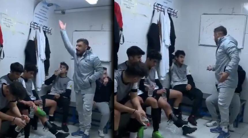 Türkiye Amatör Futbol Ligi'nde skandalın böylesi! Genç futbolculara ağza alınmayacak küfürler yağdırdı...