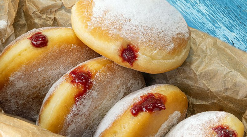 Lezzet patlaması yaşatan Berliner tarifi! Berliner (Alman çöreği) nasıl yapılır?