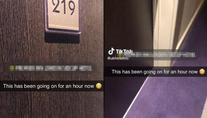 İlişki seslerini çekip paylaştı! “Bir saatten fazladır...”