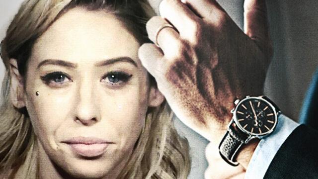 Alarm çalınca gerçek ortaya çıktı! Çaldığı saati vajinasına saklamıştı ama...