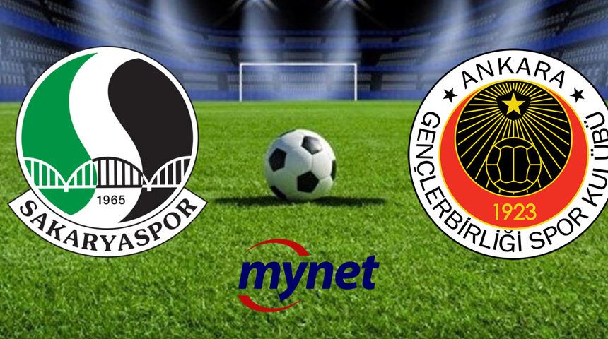 Sakaryaspor evinde galip! Sakaryaspor Gençlerbirliği maç sonucu