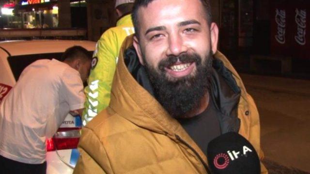 Alkol denetiminde şaşırtan sözler: Düzeleceğiz ağabey, nerede içtik bilmiyorum