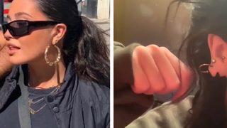 Tüm uyarılara rağmen taktığı küpeler nedeniyle kulağı ikiye ayrıldı: Midemi bulandırıyor